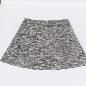 A-line tweed Loft skirt